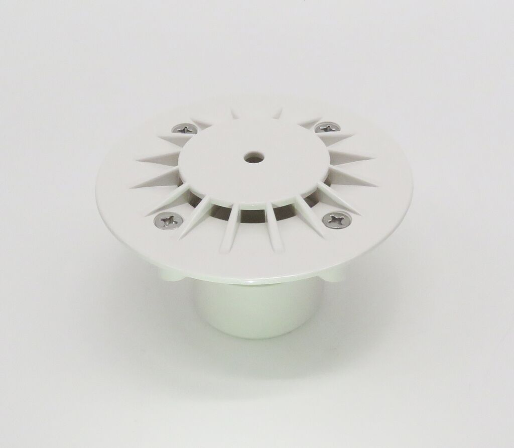 20140 | Duza retur ABS  pentru lipire , exterior Ø 63mm, Ø 50 mm interior