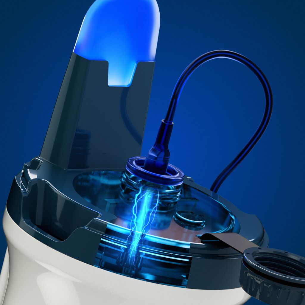 Vattenanalys Blue Connect Silver