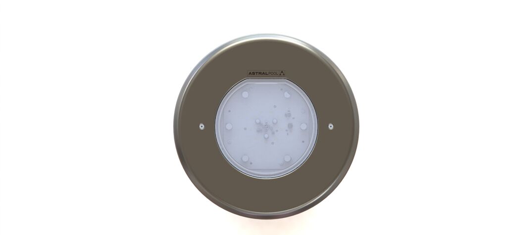 73442 | FlexiNiche: corp complet din otel inoxidabil + reflector AC alb