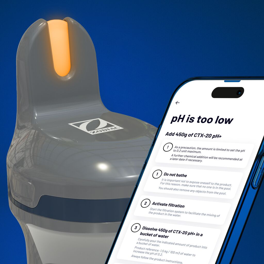 Análise da água Blue Connect Gold