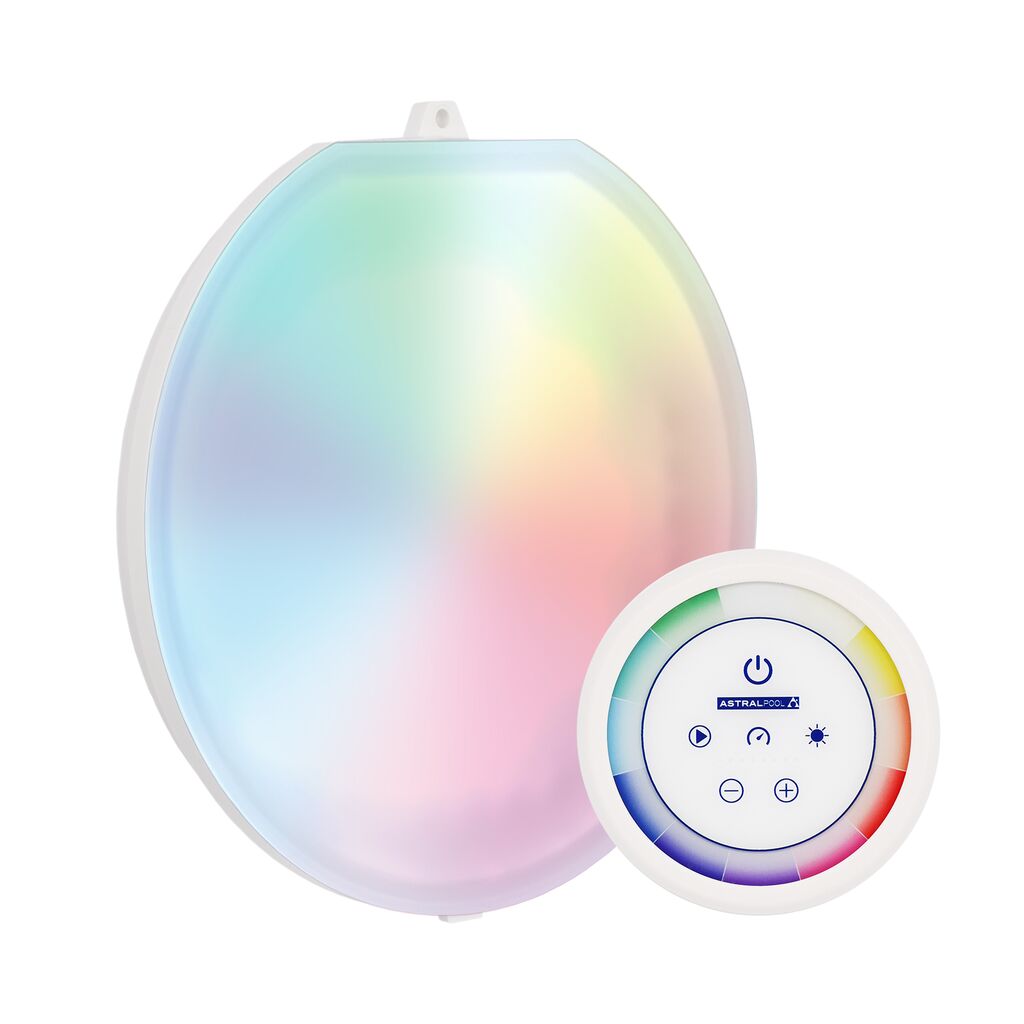 76580M | Kit 1 Flexi Plug&Play RGB + RC (1 x RGB 2000lm + 1 Remote controller)