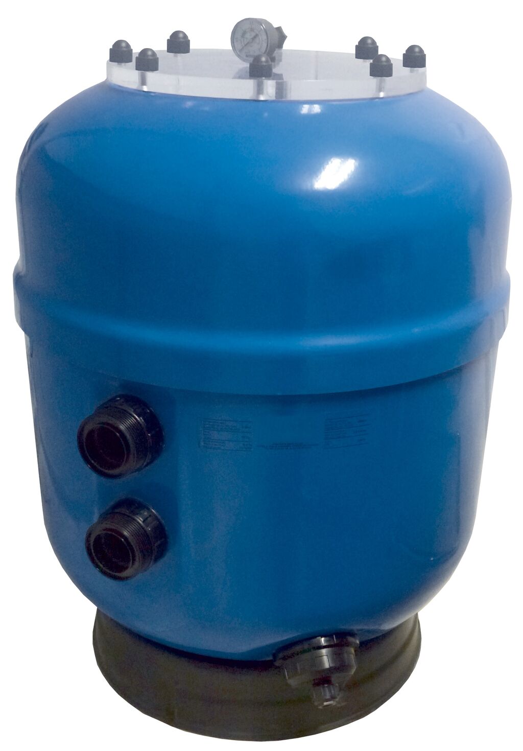 64991 | Filtru Europe Pro cu capac de metacrilat 15.000 l / h Ø 600 mm iesire 2 ”