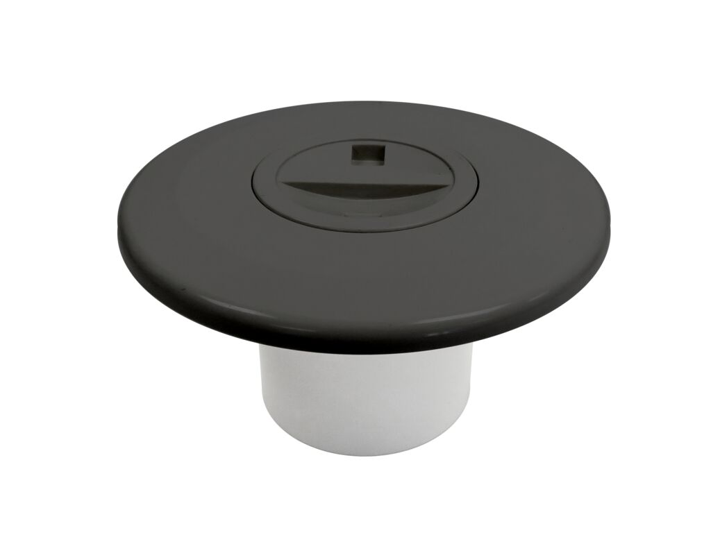 00300CL144 | Suction nozzle - for concrete pools - Anthracite