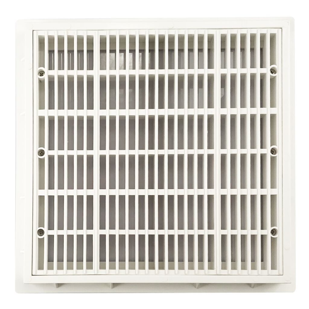 88140212 | Grating for square main drain Pool Zone 12x12"
