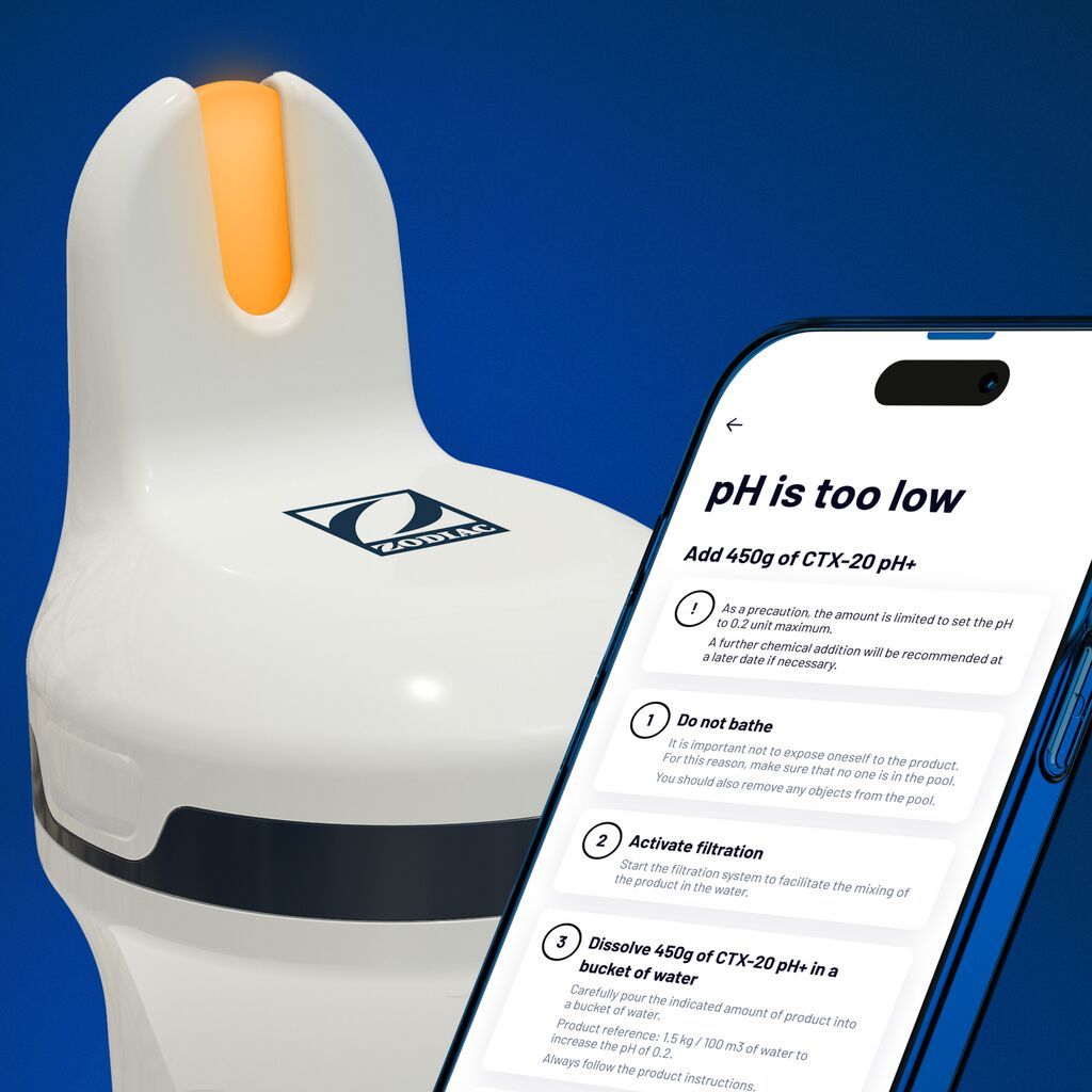 Water Analysis Blue Connect Silver