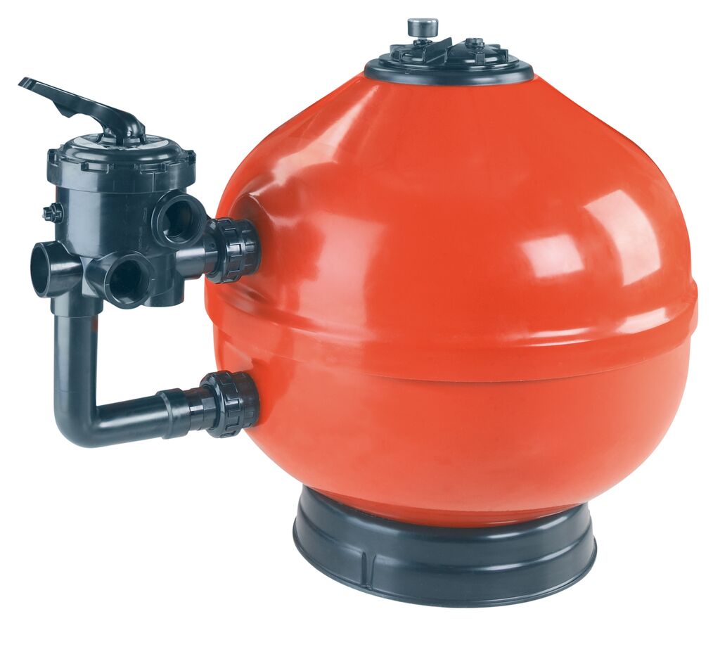 32391 | Filtru Vesubio SIDE Ø 1050mm 43 mc/h *FARA vana laterala conexiune 75mm