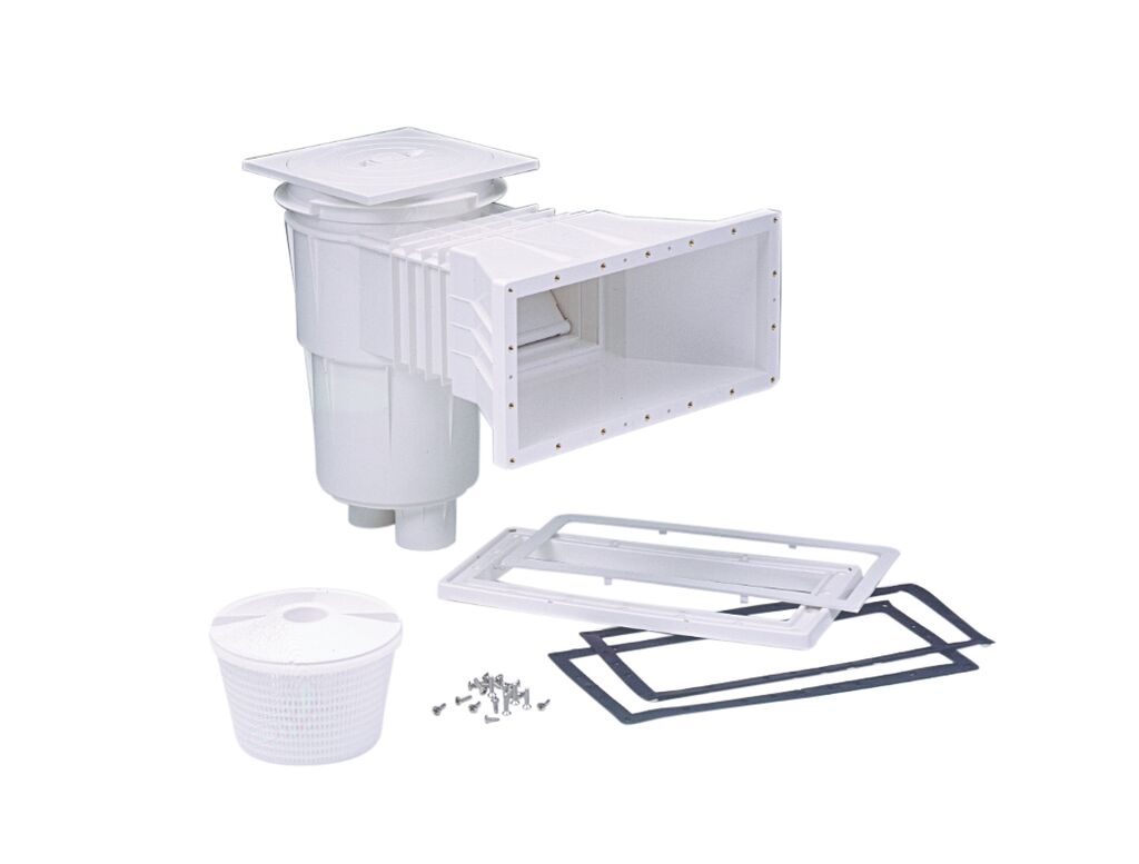 11317 | Skimmer 17.5l cu capac patrat, suruburi autofiletante