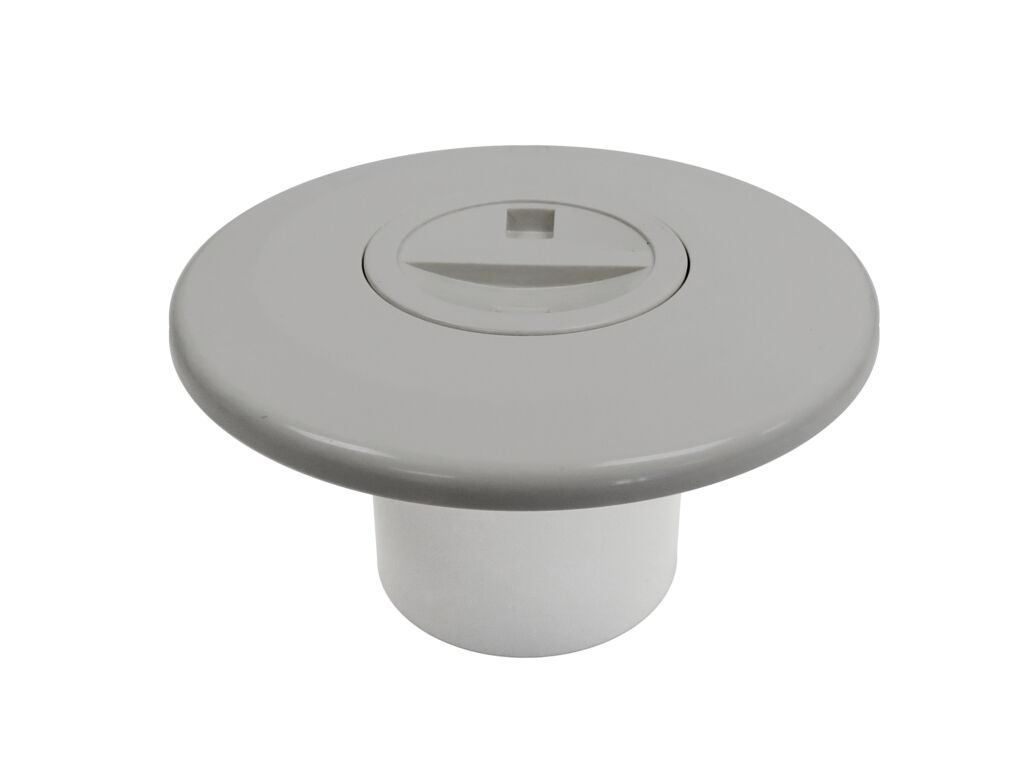 00300CL129 | Suction nozzle - for concrete pools - Light grey