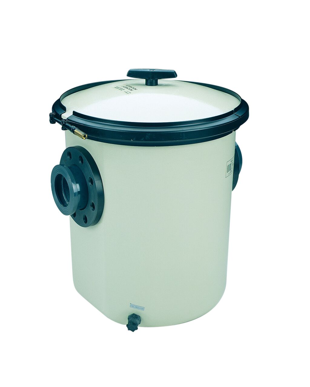 04659 | Prefiltru 33l conexiuni D.140mm, 90 m3/h