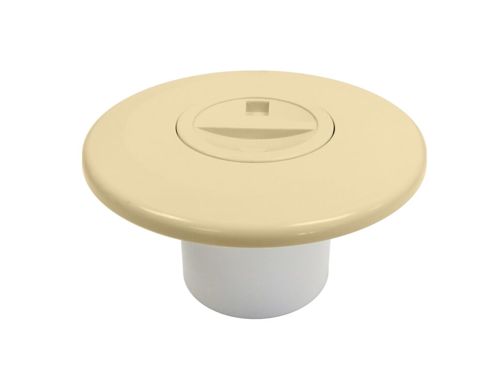 00300CL090 | Suction nozzle - for concrete pools - Beige
