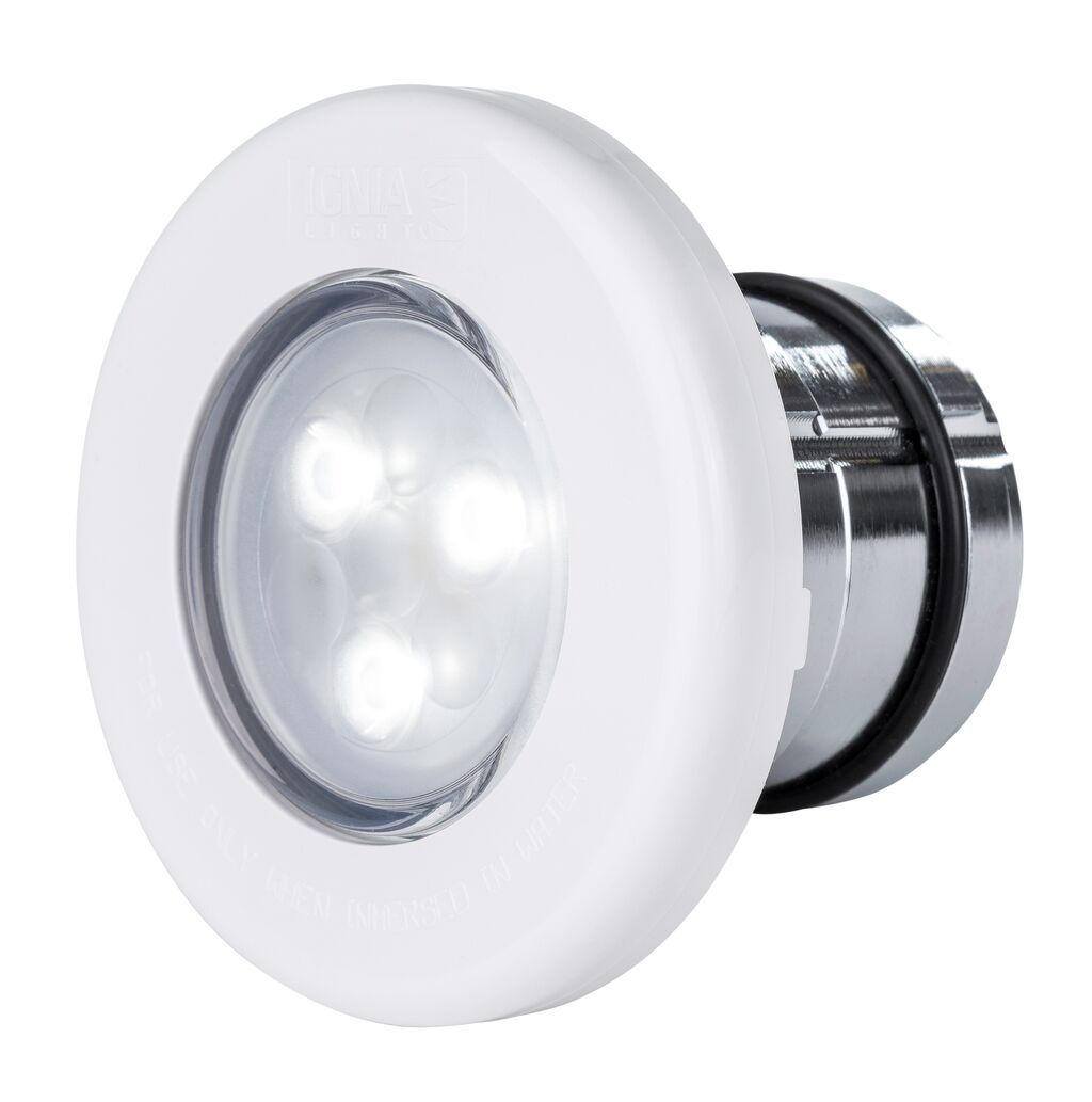 52130 | Snap-in White light colour - White decorative ring