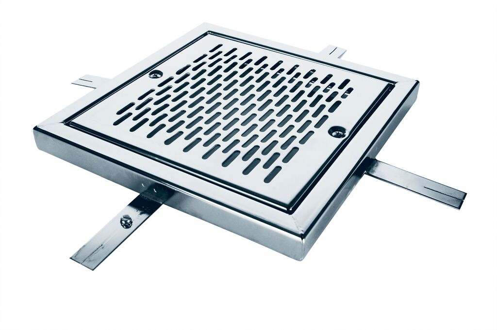 00287 | AISI-304 - 500x500 mm - Max.Rec. Flow 136 m³/h (0,5 m/s)