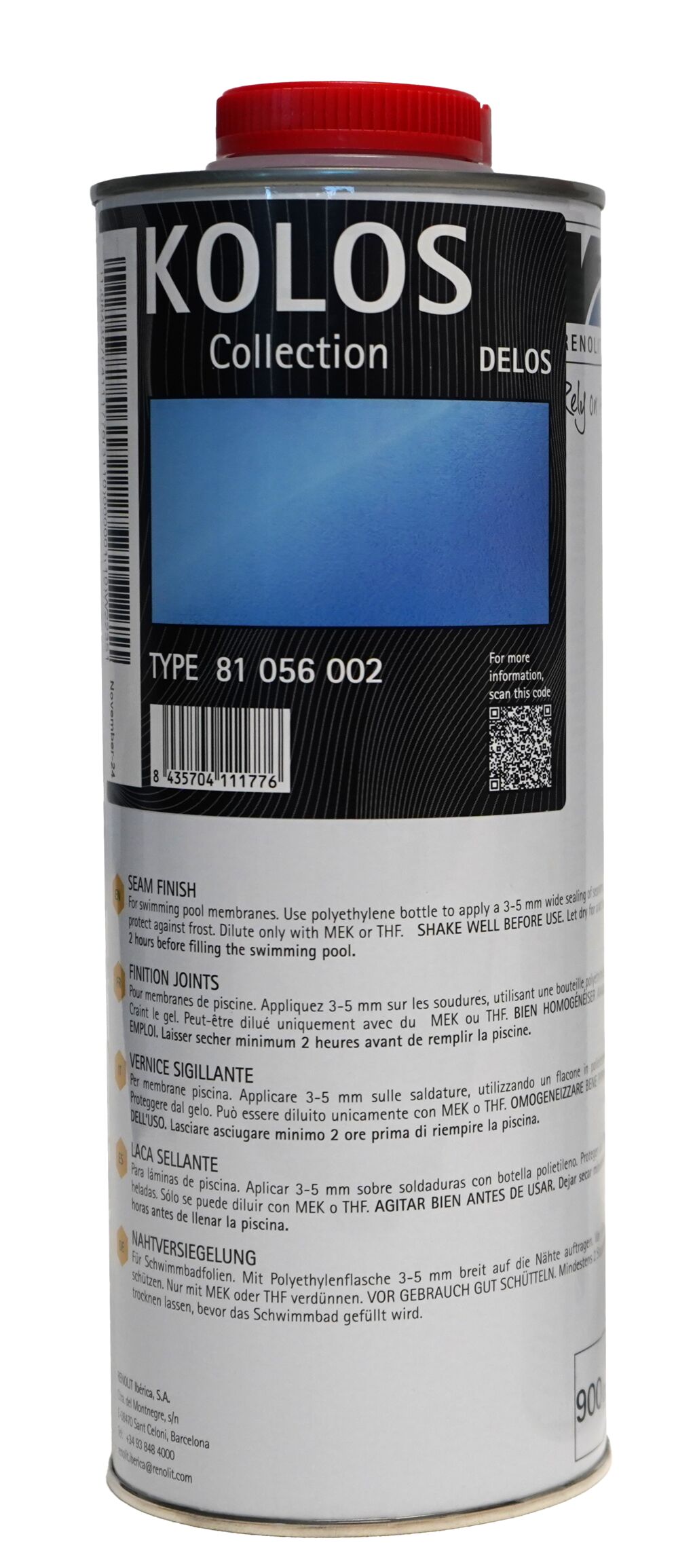 81056002F | Delhos (blue)