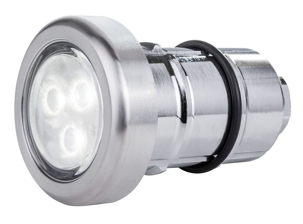 38814 | Lumiplus Micro V2 Quick Coupling  / D.63 wall conduits /ABS trim/ White light
