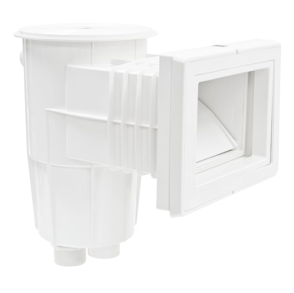 01461 | Skimmer with round cover - for liner pools