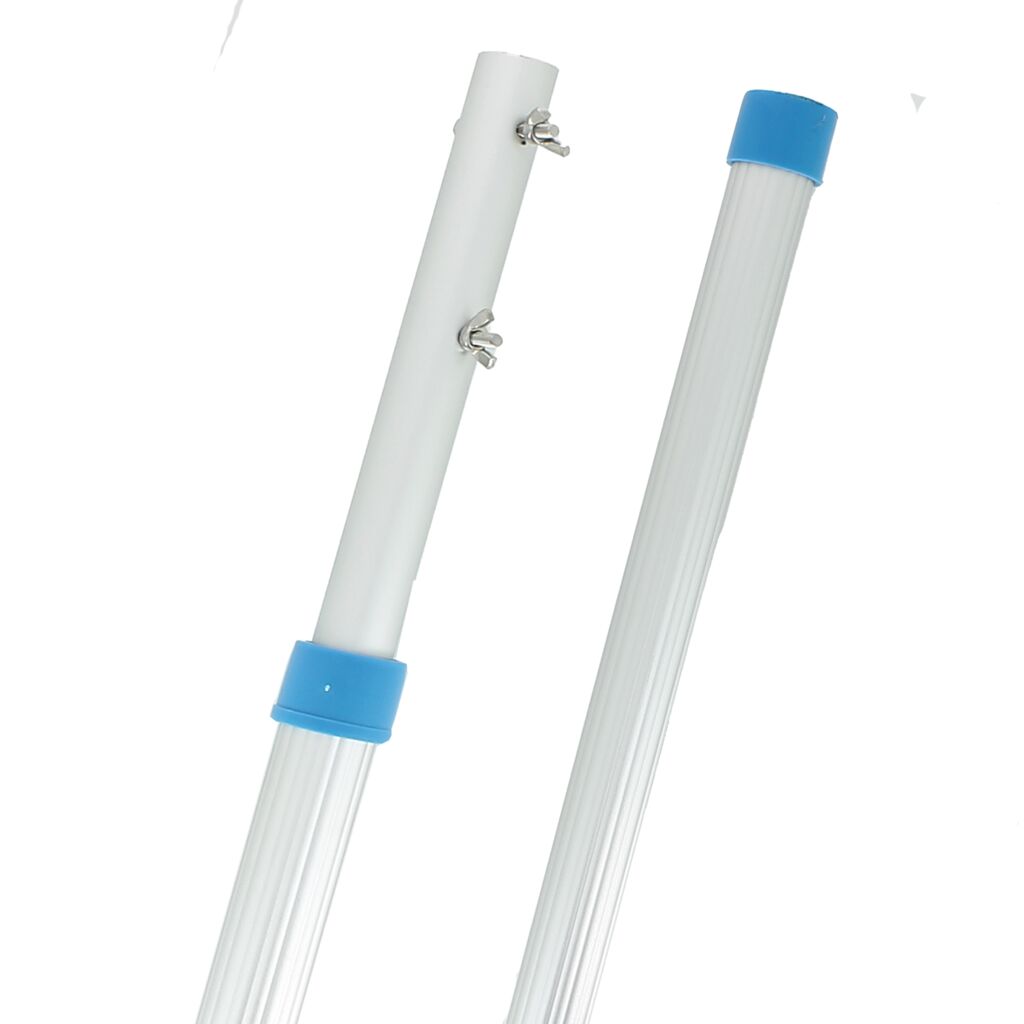 01360 | 2,4m - 4,8m telescopic pole 