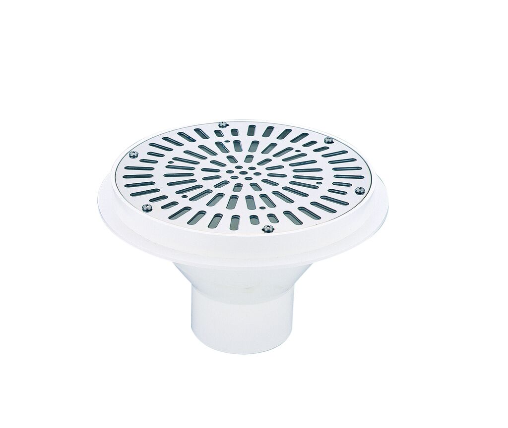 11796 | Floor nozzle (grating in ABS) - for concrete pools