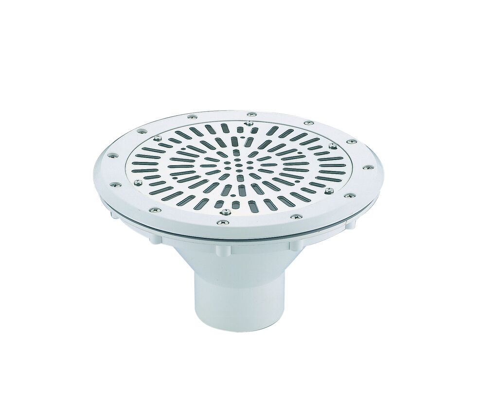 11795 | Floor nozzle (grating in ABS) - for liner pools