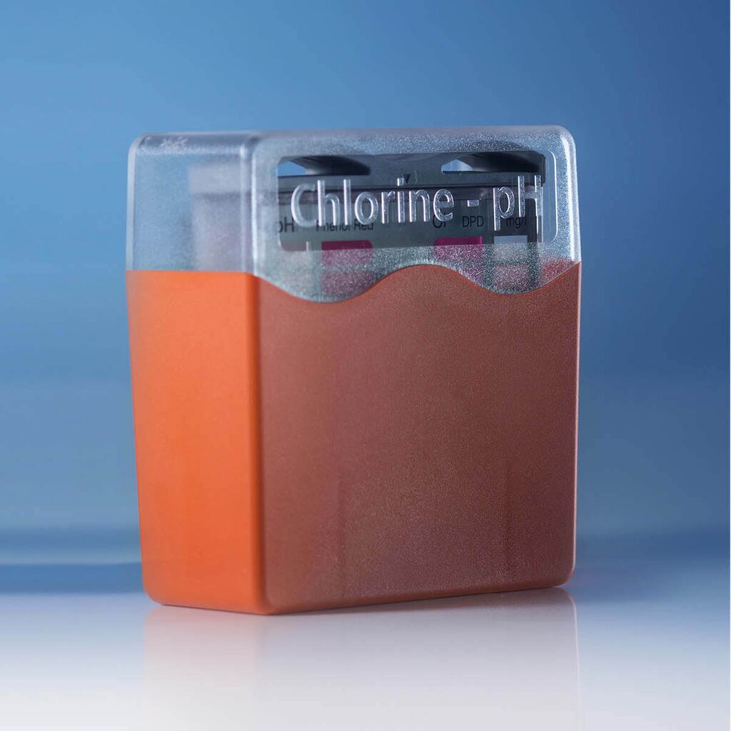 03253 | Chlorine and pH Low range Chlorine-scale 0.1-3.0 mg/l pH-scale 6.8-8.2