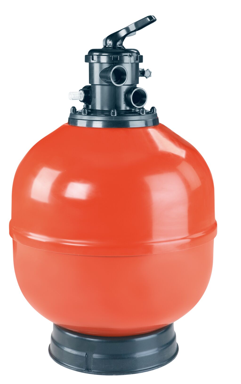32431 | Filtru Vesubio TOP Ø 500mm 9 mc/h cu vana conexiune 50mm
