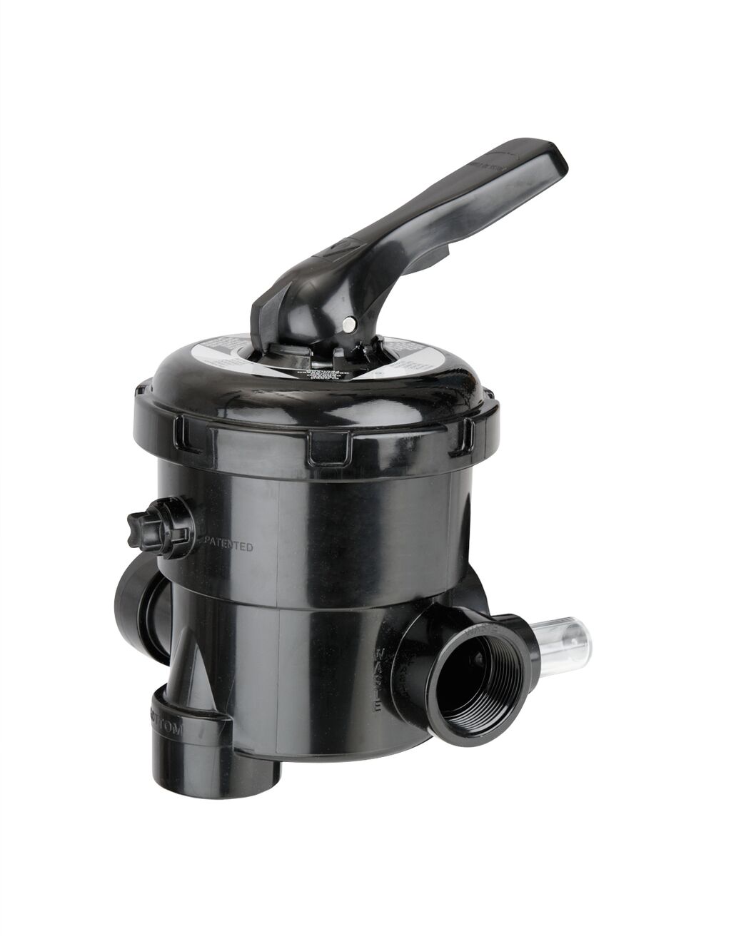 20043 | 1 ½'' Multiport valve side inlet & bottom outlet. C