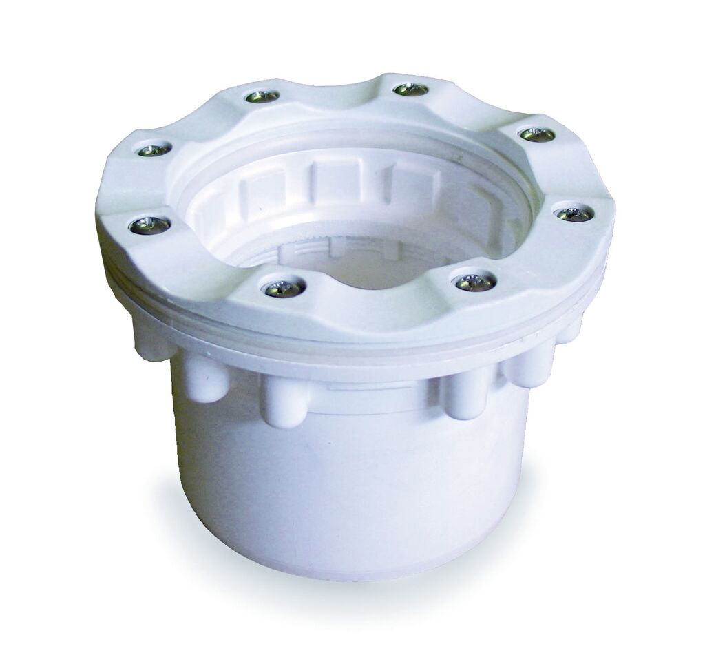 41519 | Suction nozzle for overflow
pools with liner