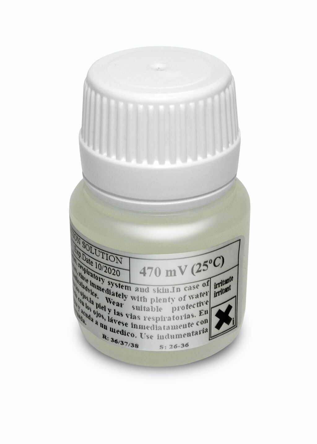 60633 | Calibration solution 470 mV - 50 mL