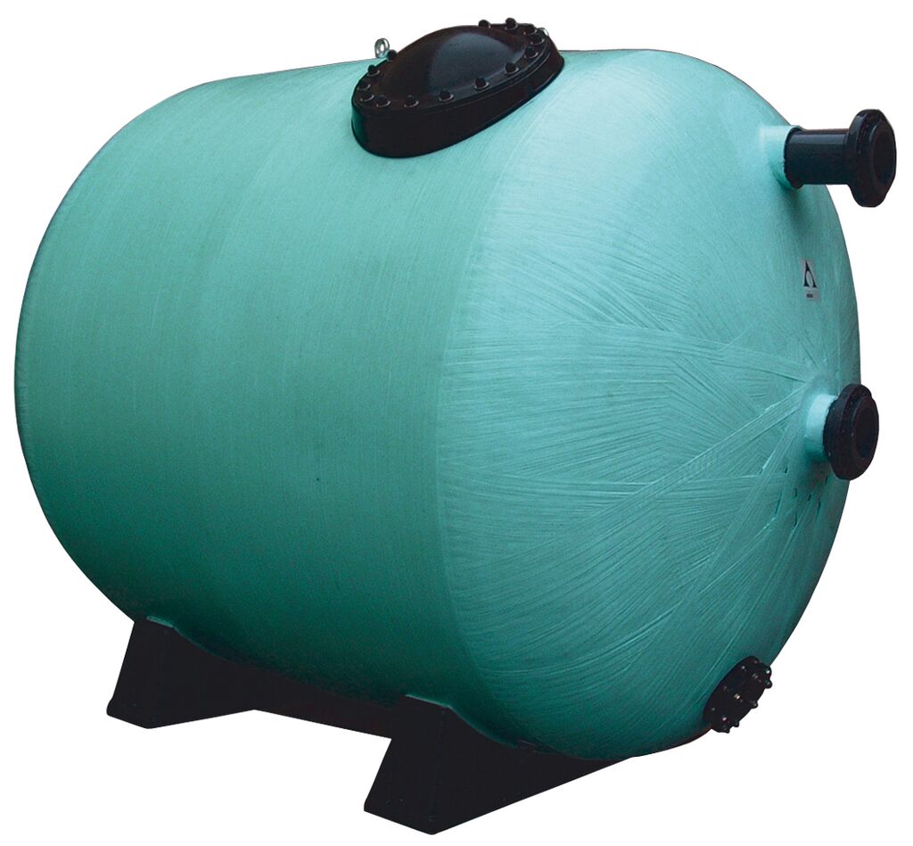 24918 | Filtru RODAS Ø 2.350 - L 3.000mm - 178 m3/h - 2,5 kg/cm2