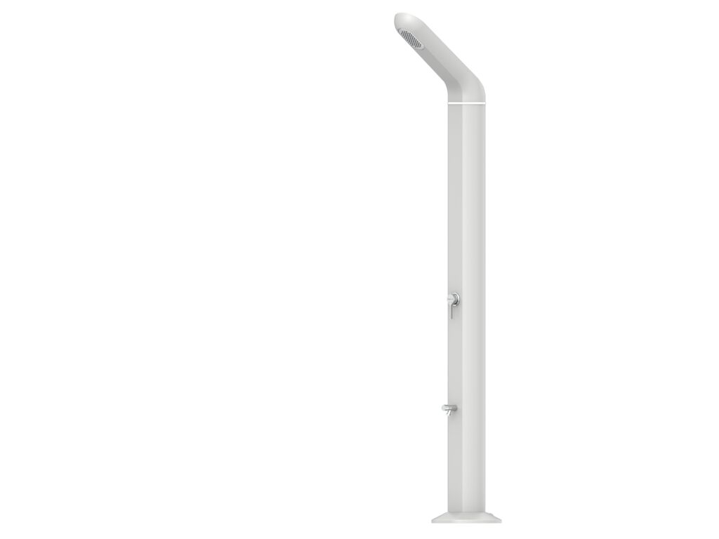 76696CL74 | Duche solar Gavarnie prateado