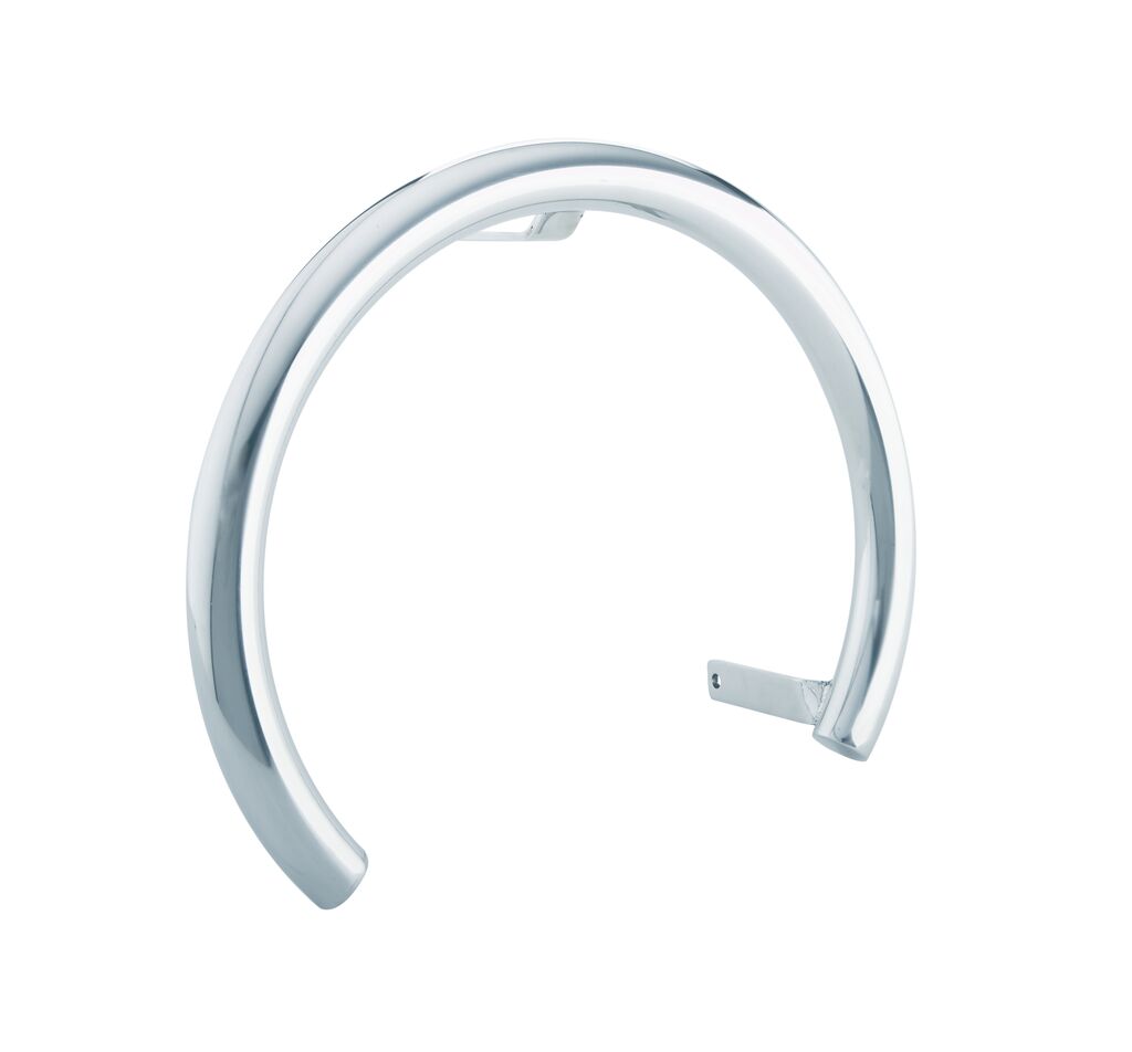 37214 | Half round hand grip in SS AISI-316 polished