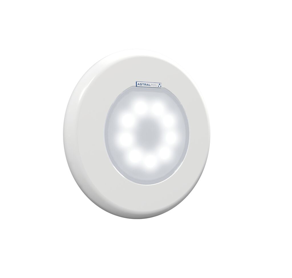 71212 | FlexiNiche: Placa frontala alba + reflector AC alb