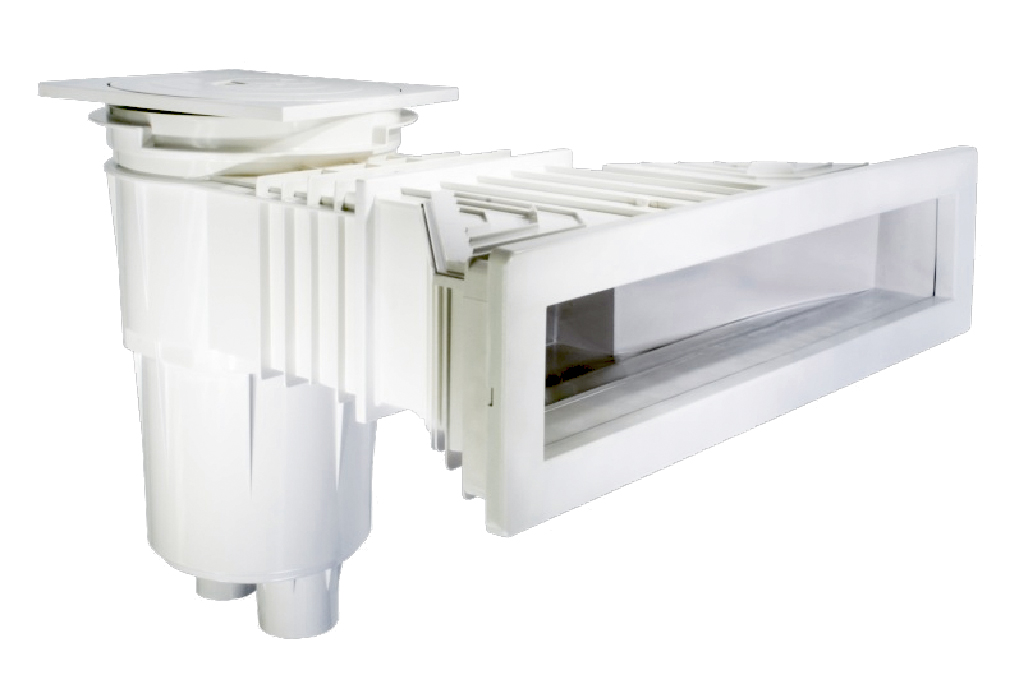 Skimmer NORM  for liner pools (without inserts) - White photo