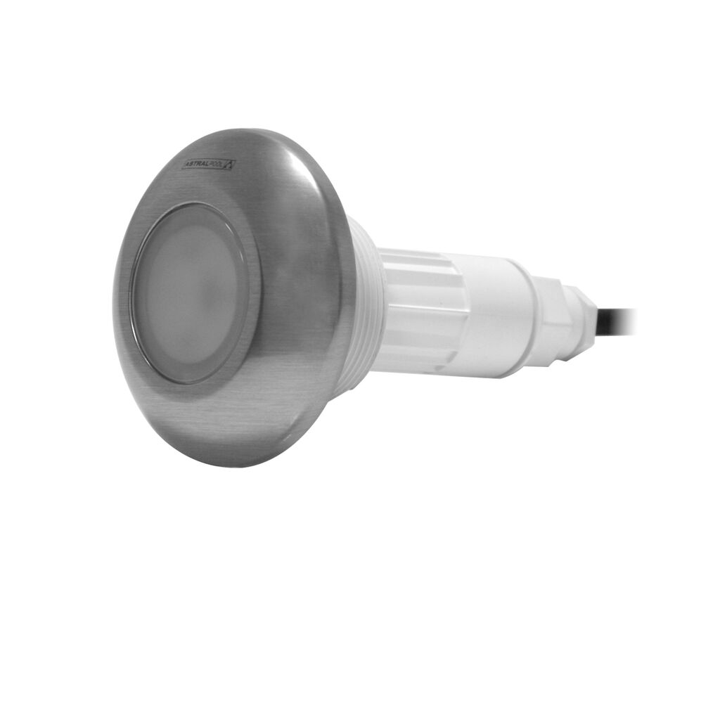 59972 | RGB - Stainless steel effect decorative ring - Concrete