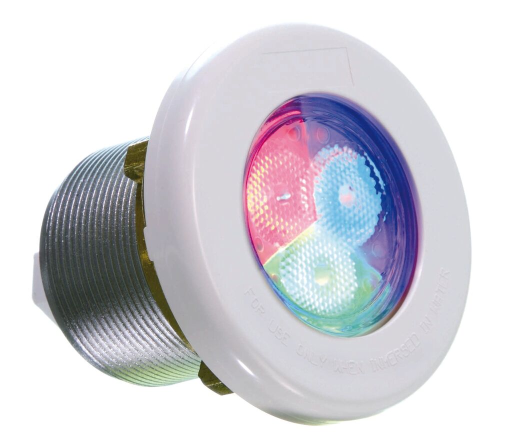 52126 | Mini SPA RGB projector. White decorative ring