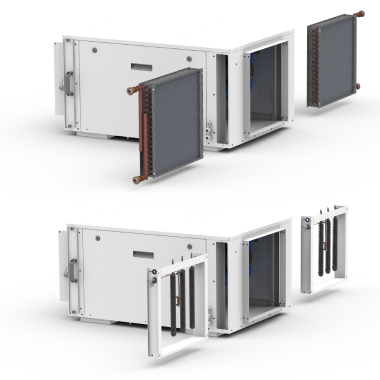 Ontvochtiging DF2 inbouw