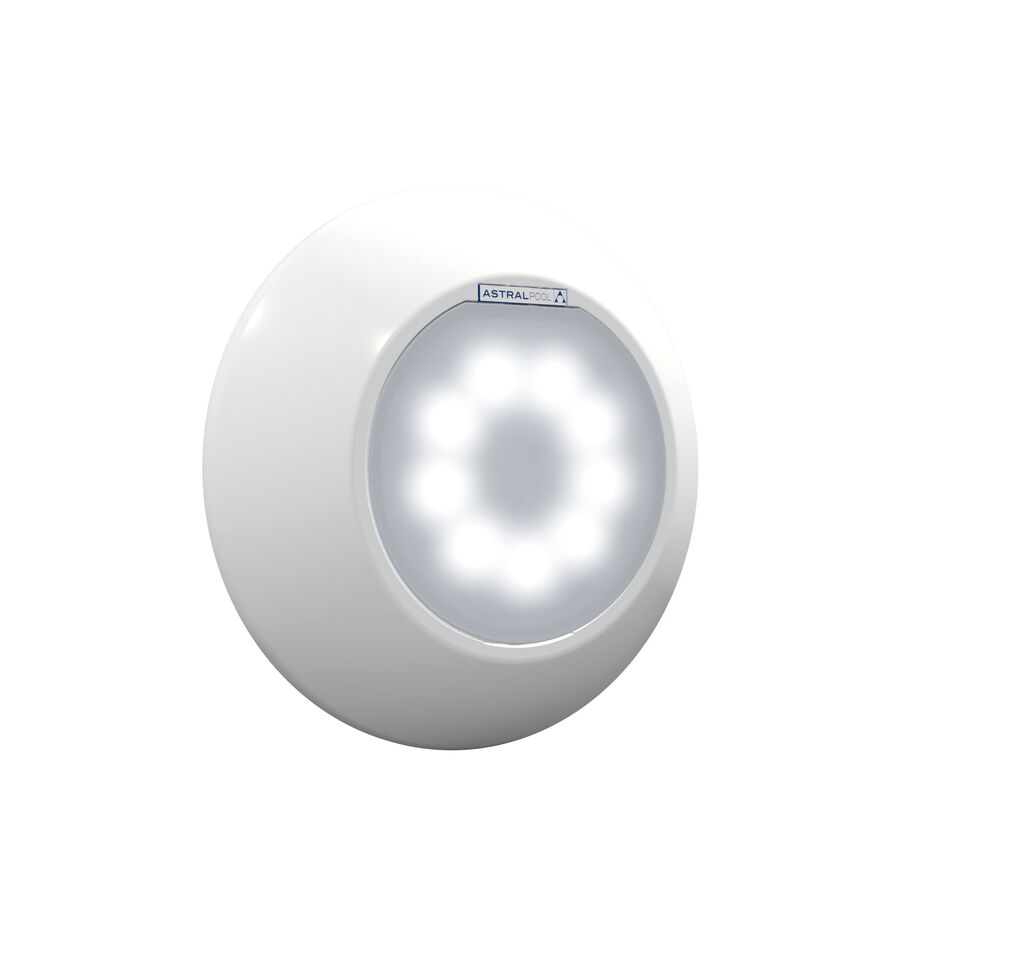 71216 | FlexiRapid: Placa frontala alba + reflector AC alb
