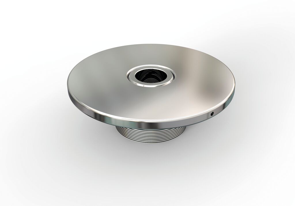 75165 | Round return nozzle - Ball 20mm - L50mm