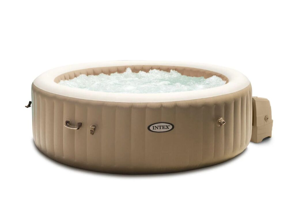 28426NP | Intex Olive Green Round Bubble