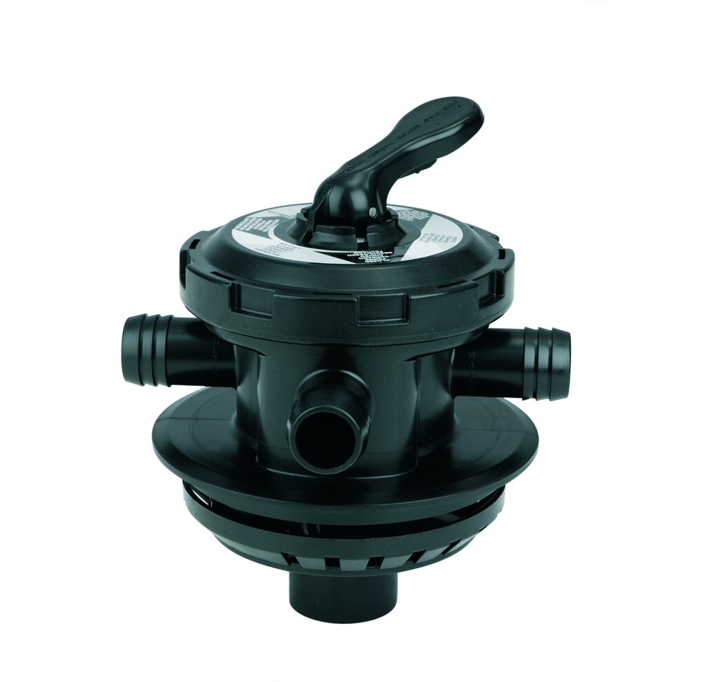32583 | 1½''. Multiport selector valve. Top version - New Generation ECO