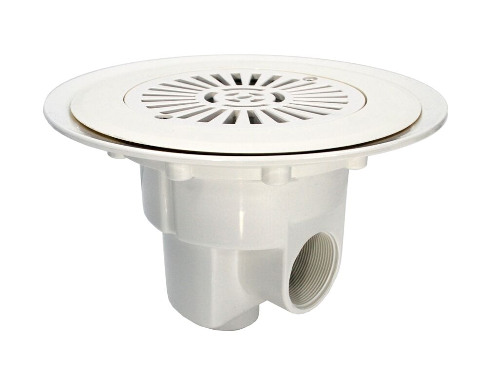 00270 | Round main drain - for liner pool