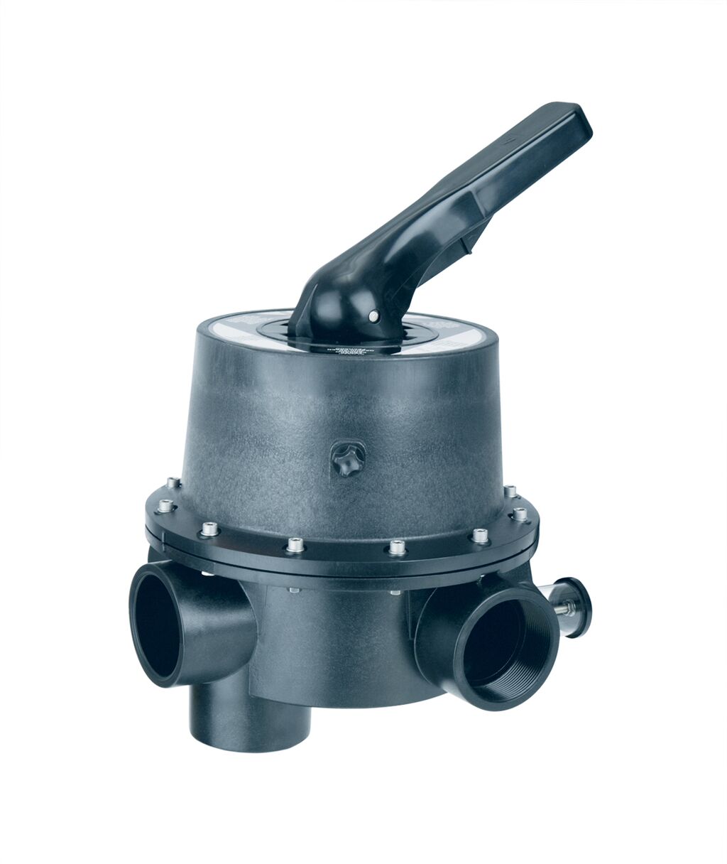 24838 | 2½" multiport valve - Configuration 3