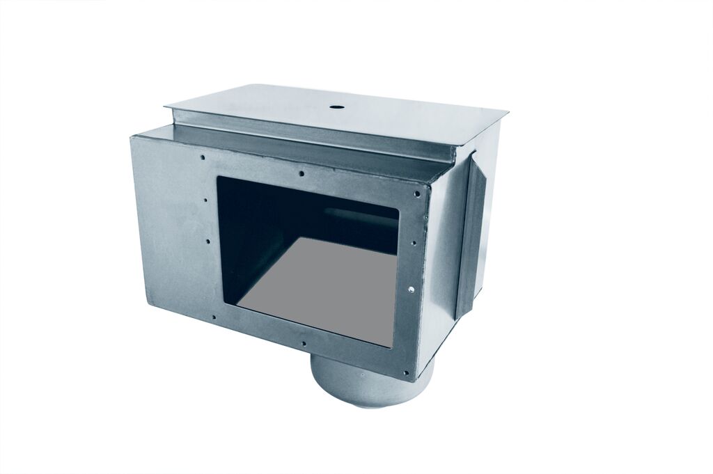 00254 | A-100 skimmer body - for concrete pools