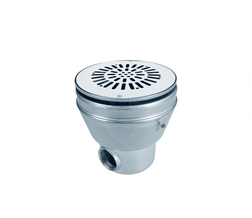 00275 | 2" side outlet” - for liner pools