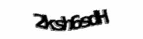 Security check image, please type the characters shown