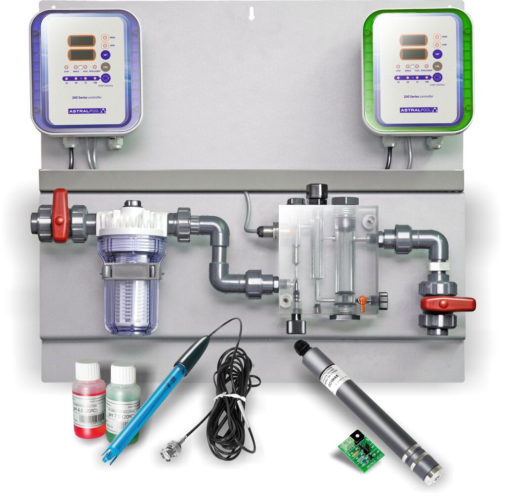 60361 | PANEL CONTROL PH/CLORO LIBRE (PPM)