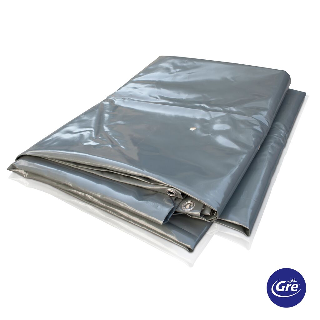 786754 | Para piscina madera Cannelle: 591 x 391 cm