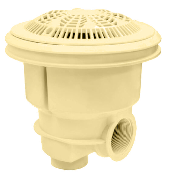56379CL090 | Sifon NORM beton cu grilaj antivortex ABS bej
