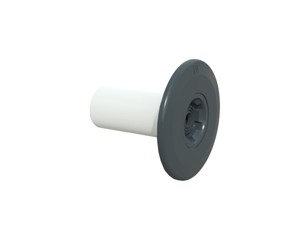 Bocal de retorno - para piscinas de betão - antracite photo