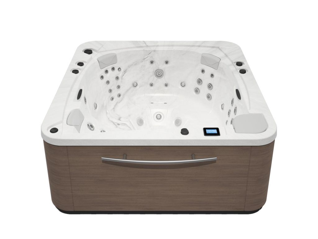 PACIFIC 70 Mueble Thunder + Jets inoxidables + Barra inoxidable + LumiPlus + Cubierta - Sterling photo