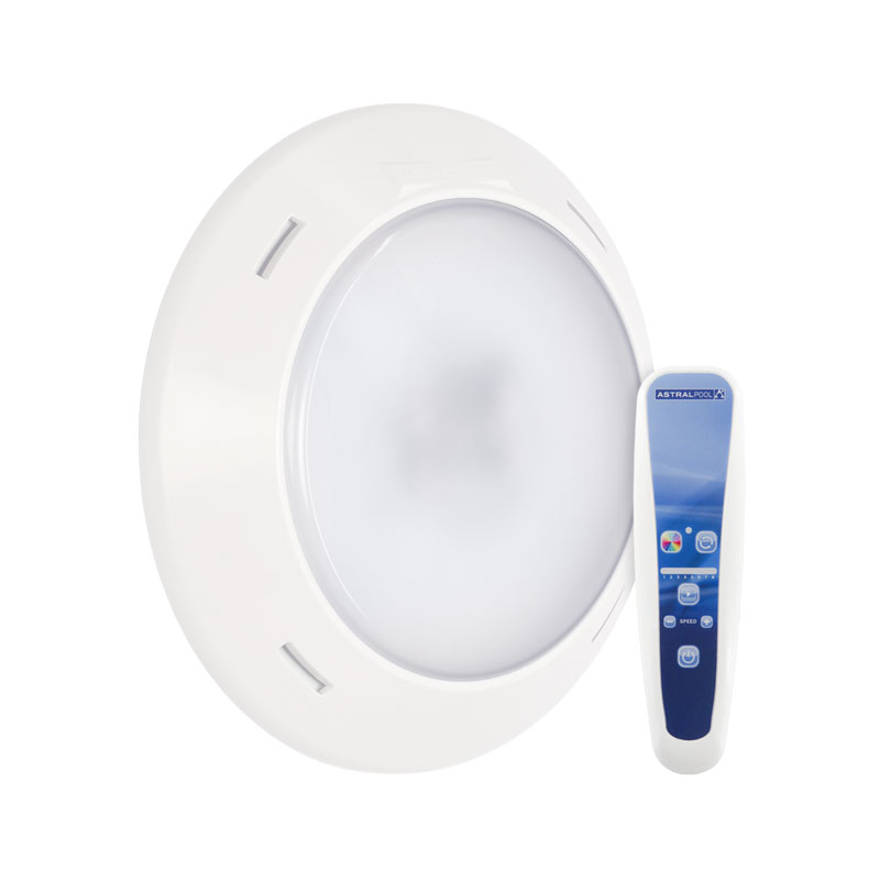 Projetor Rapid RGB RC1100 para piscinas de betão + controlo remoto photo